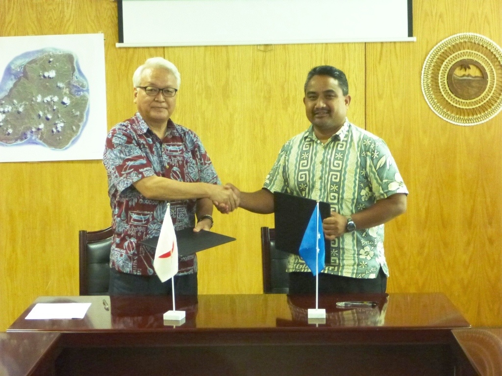 Ambassador Suzuki and Mr. Steven George