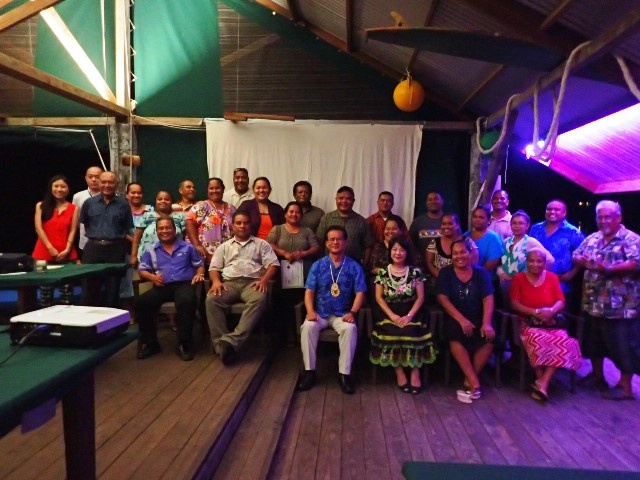 10th Anniversary ceremony of JAA-FSM