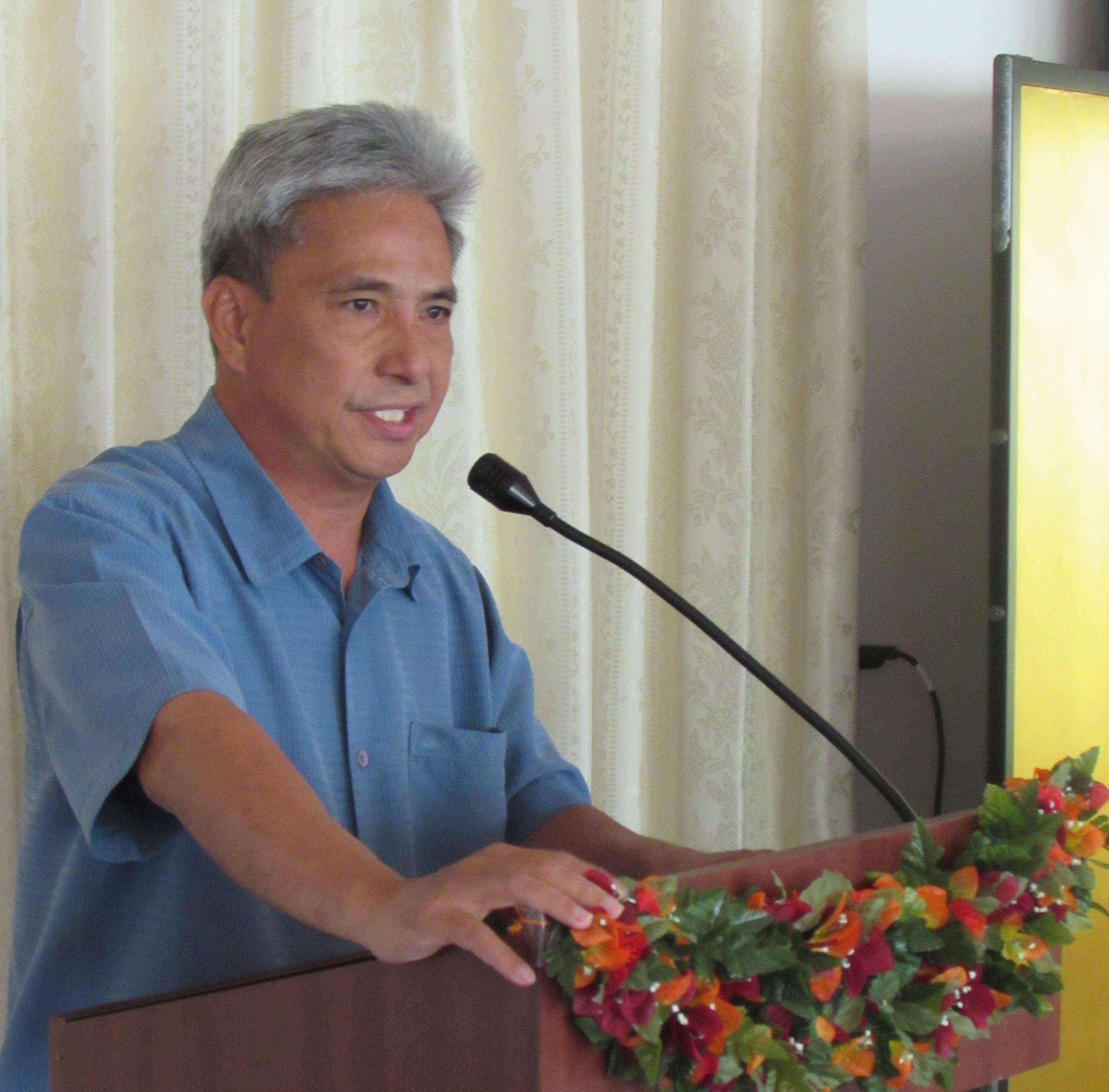 Speech by Governor Peterson