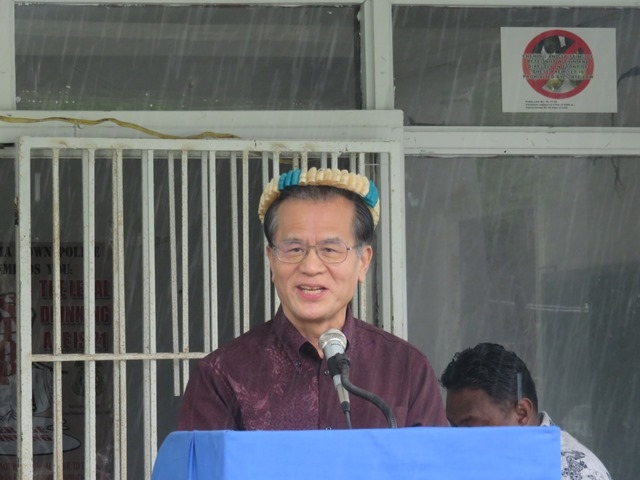 Speech by Ambassador Horie