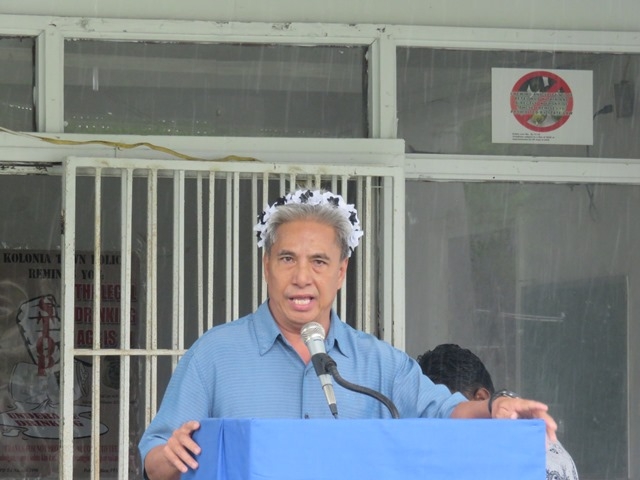 Speech by Governor Peterson