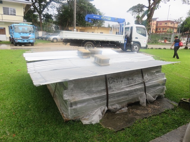 Scale before assembly