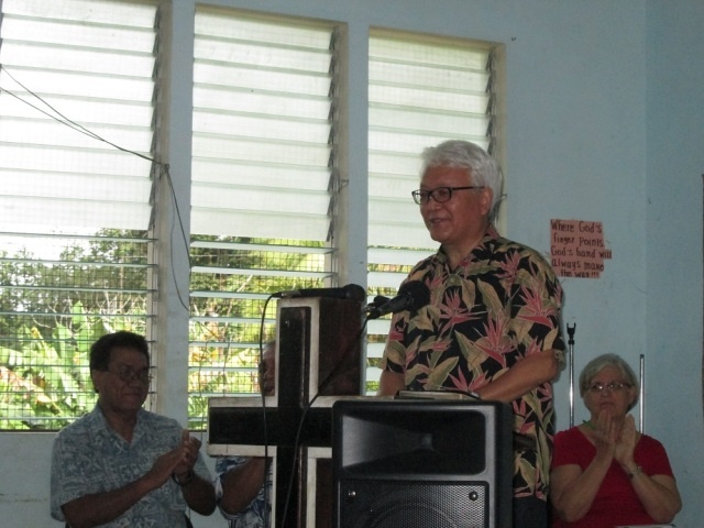 Ambassador Eiichi Suzuki