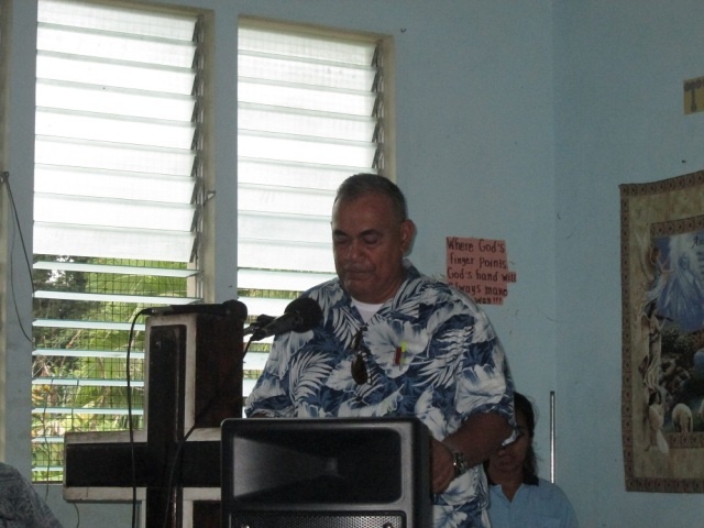 Mr. Willilam Joel, Administrator of the School