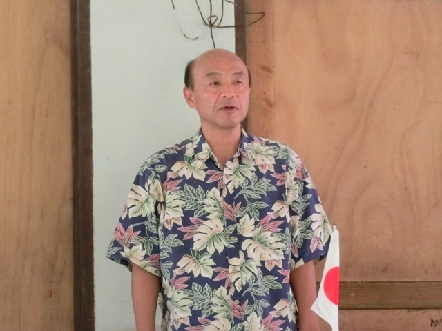 Speech by Ambassador Masaki Sakai
