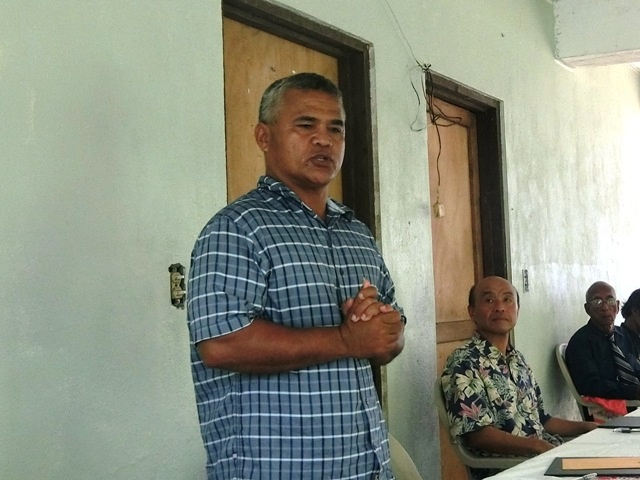 Speech by Mayor Kapino Neior