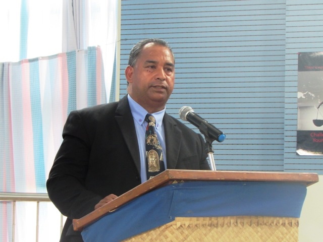 Address by President Perez