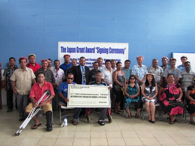 Attendees of the ceremony