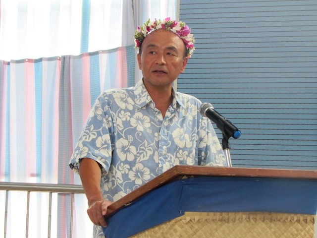 Address by Ambassador Sakai
