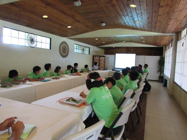 Students had lecture from Counselor