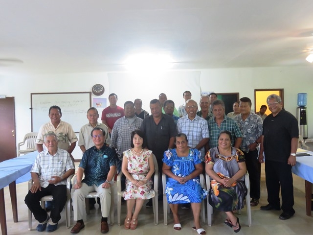 Group photo of the participants