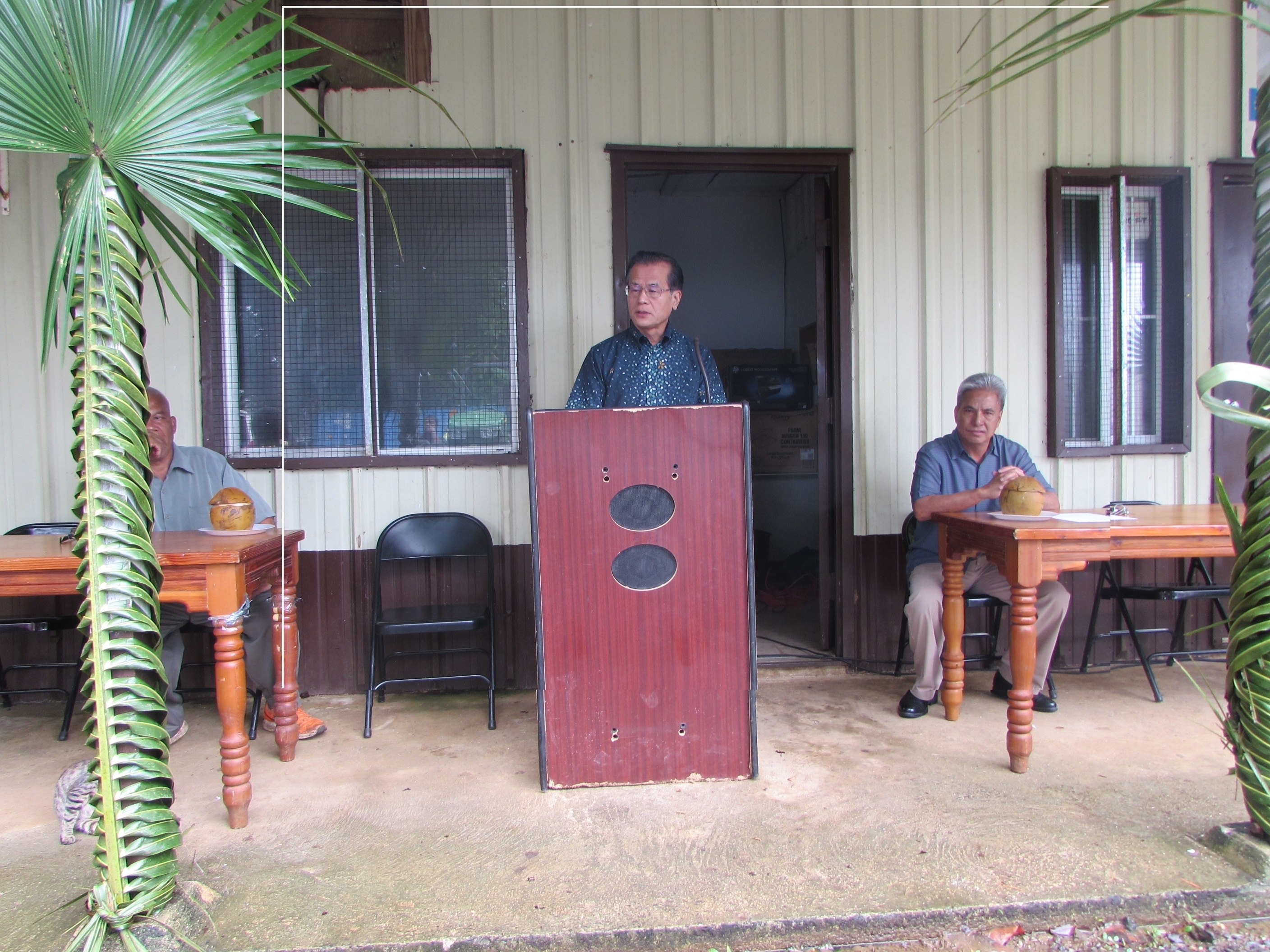 Speech by Ambassador Horie