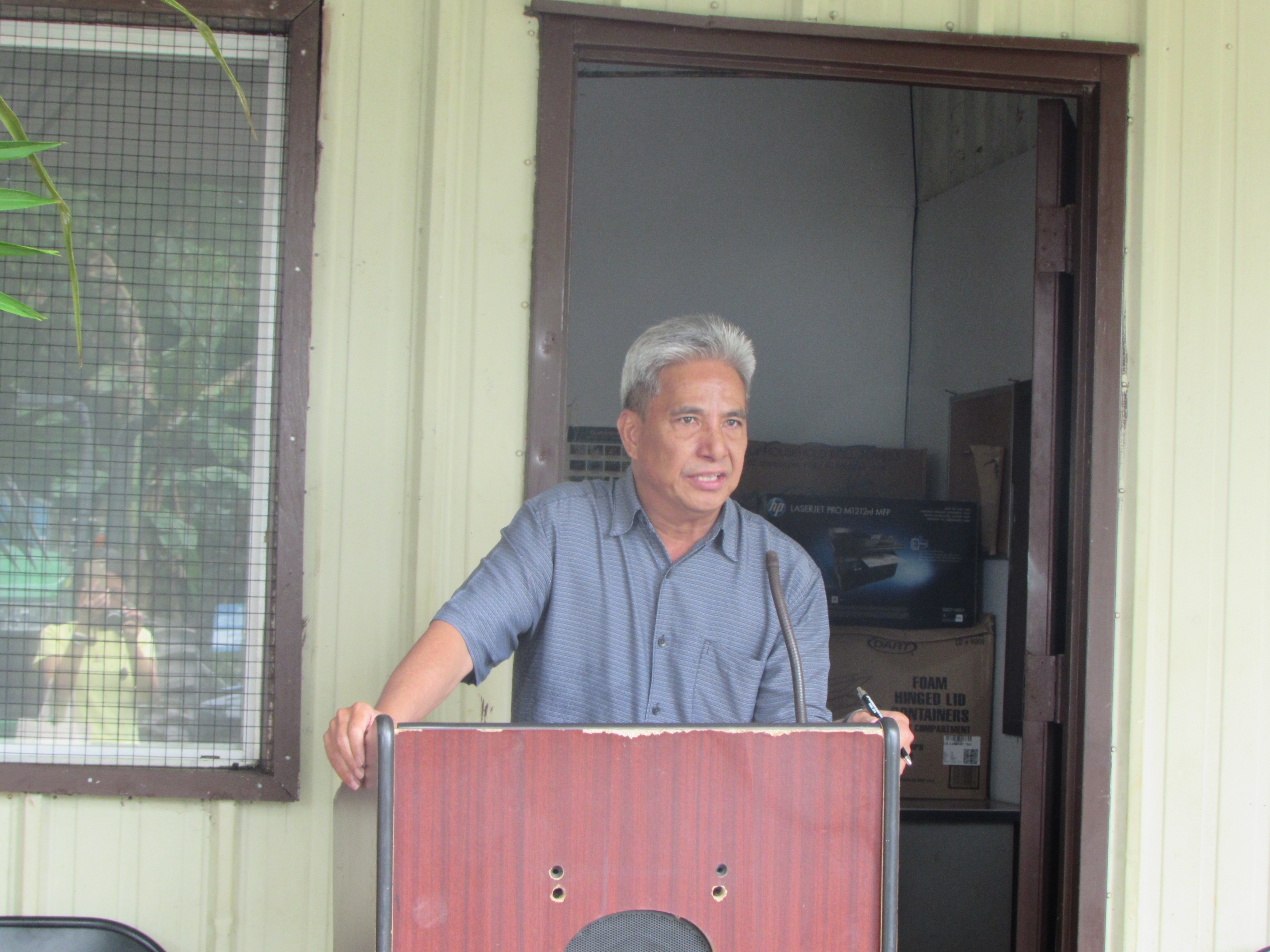 Speech by Governor Peterson