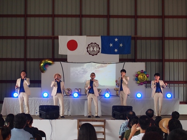 30th anniversary of friendship concert by INSPi at OLM high school gym