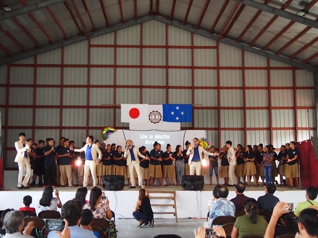 30th anniversary of friendship concert by INSPi at OLM high school gym