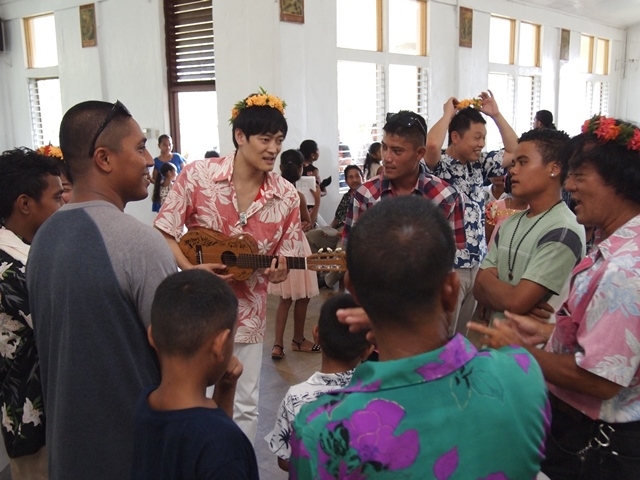 Workshop at St. Joseph Church