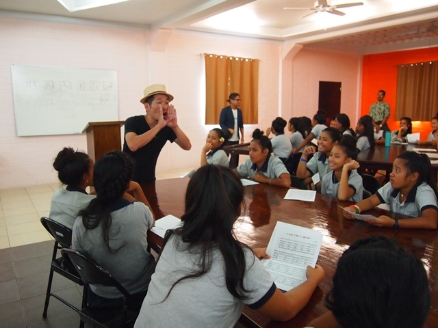 Workshop at PCS