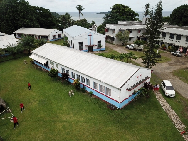 Reconstruced school library