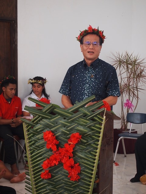 Speech by the Ambassador Horie