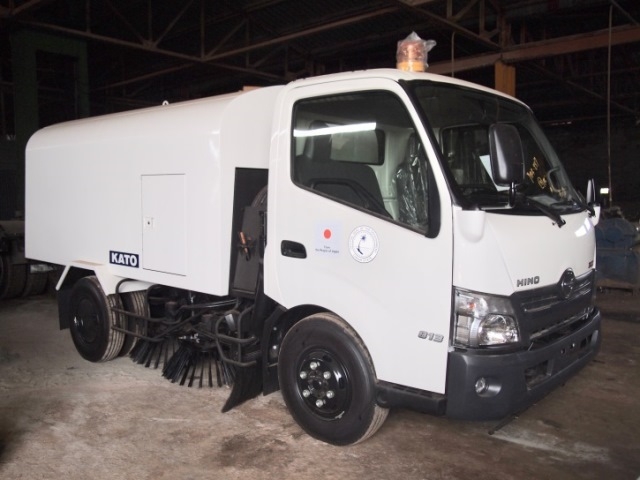 路面清掃車