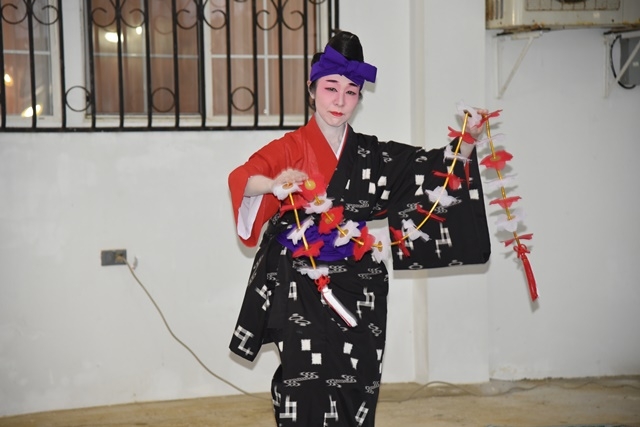 沖縄芸能連盟による沖縄伝統舞踊（1）
