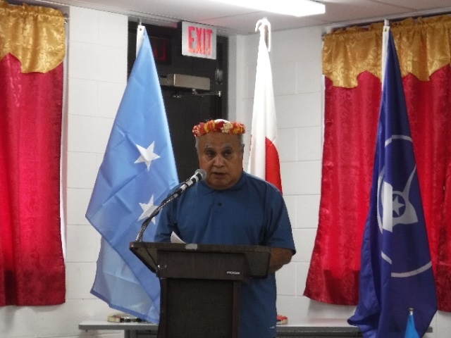 Speech by Governor Falan