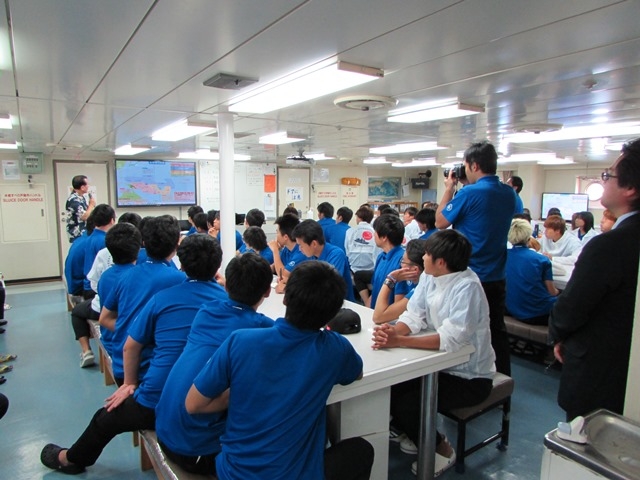 Tokai University Students