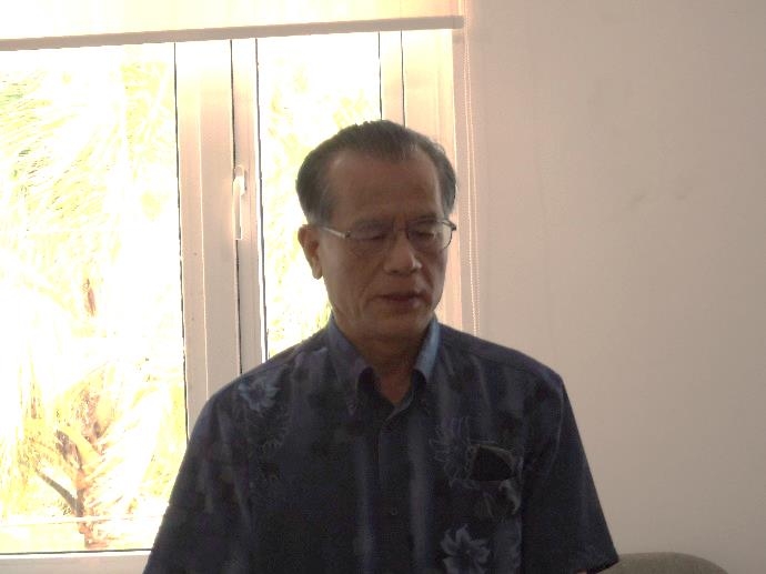 　   Speech by Ambassador Horie 　　　　