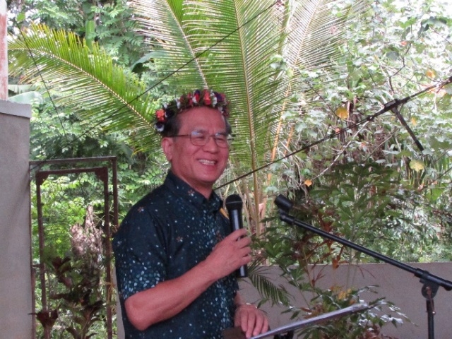 Speech by Ambassador Horie
