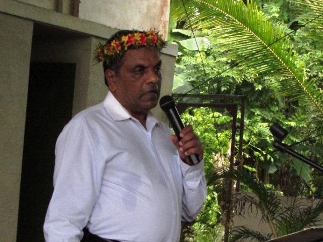 Speech by Pr. John
