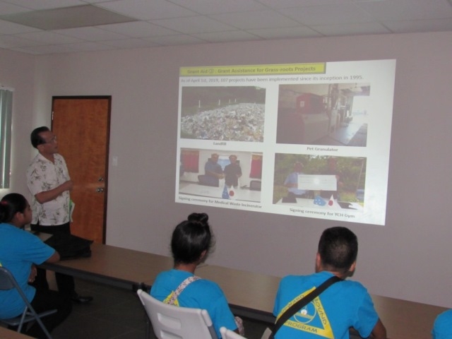 Lecture by Ambassador Horie