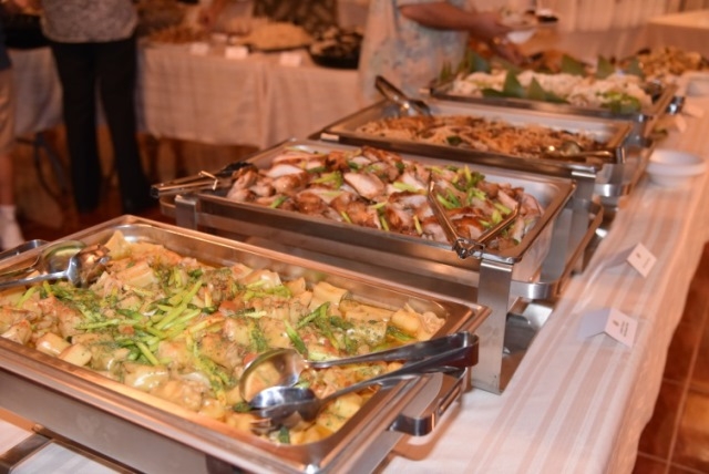 Dish served at dinner