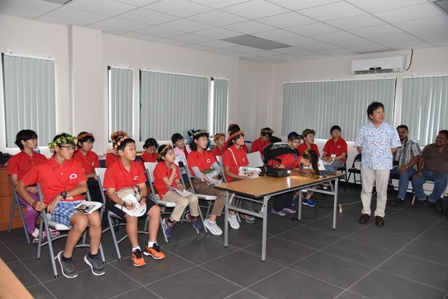 Lecture by Mr. Sugiyama, Charge d'Affaires ad interim