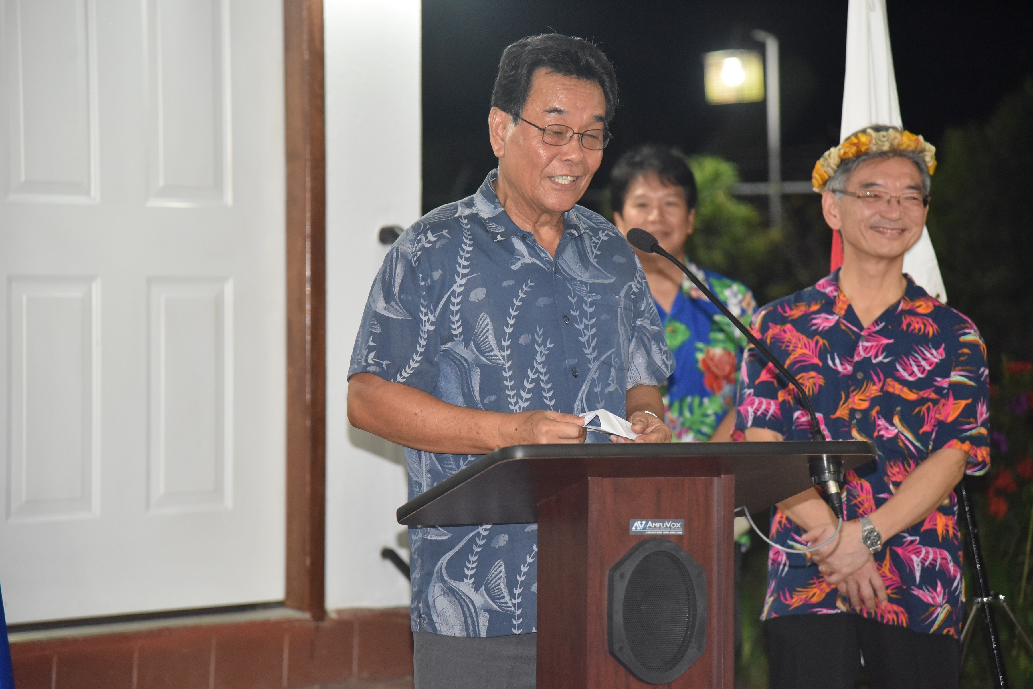 Speech by Mr. Kasio Mida, former Ambassador of the FSM to Japan