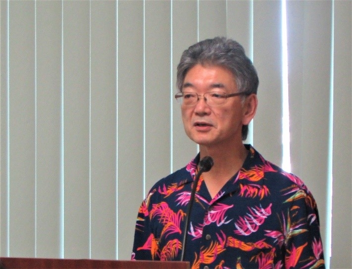 Speech by Ambassador Sobashima