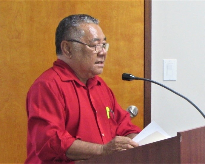 Speech by Mayor Ringlen