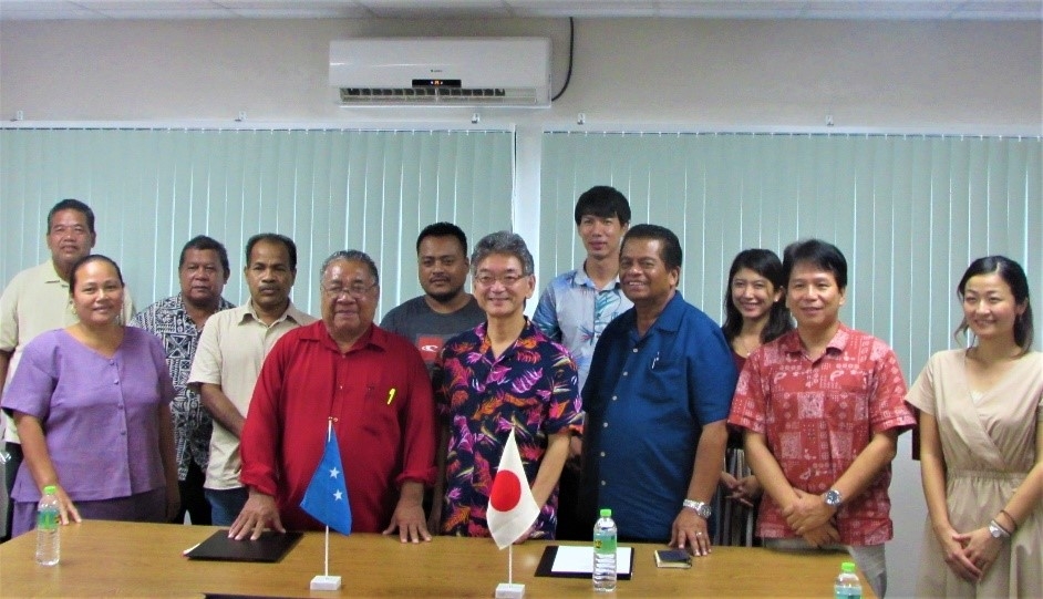 Group photo of the participants