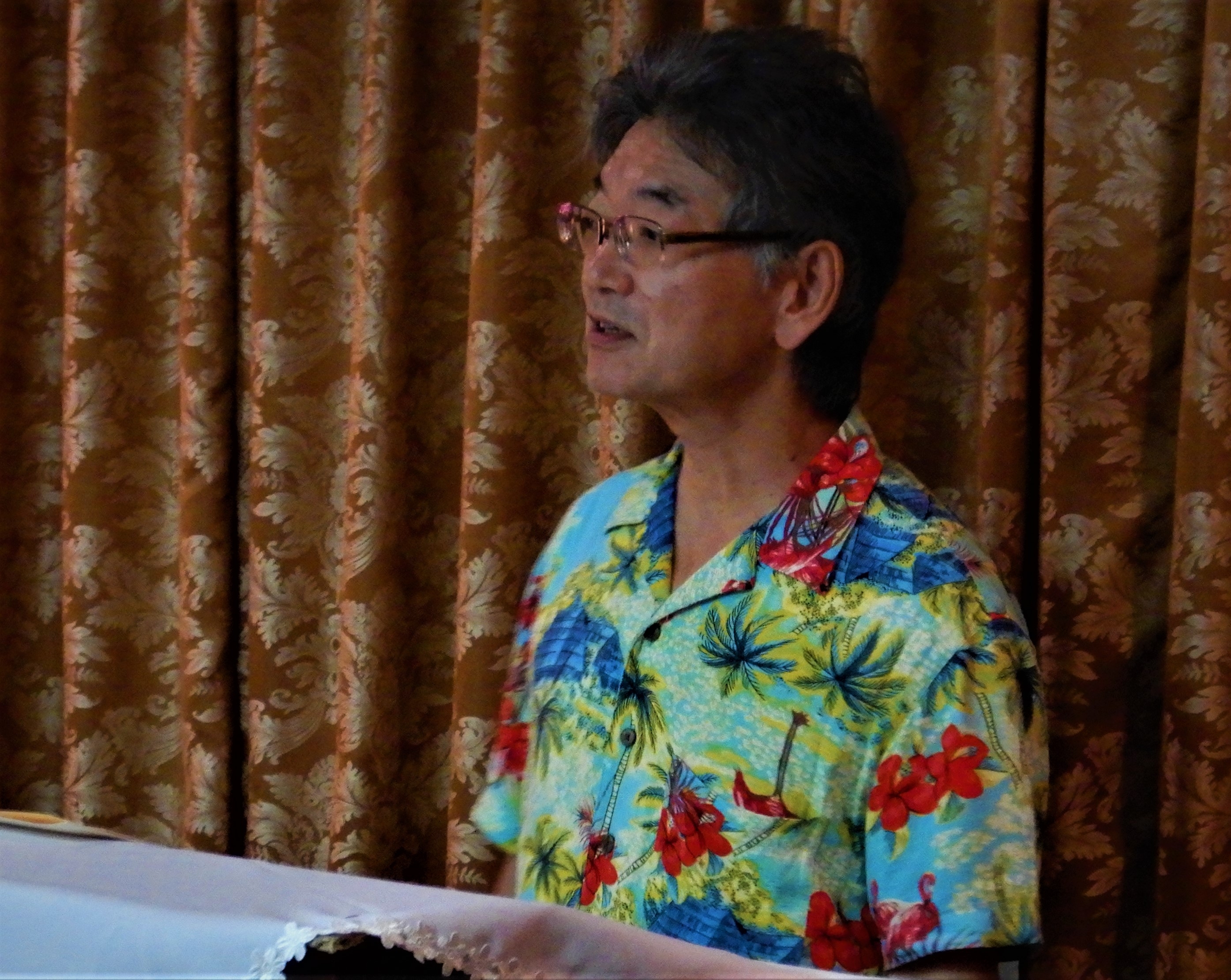 Speech by Ambassador Sobashima