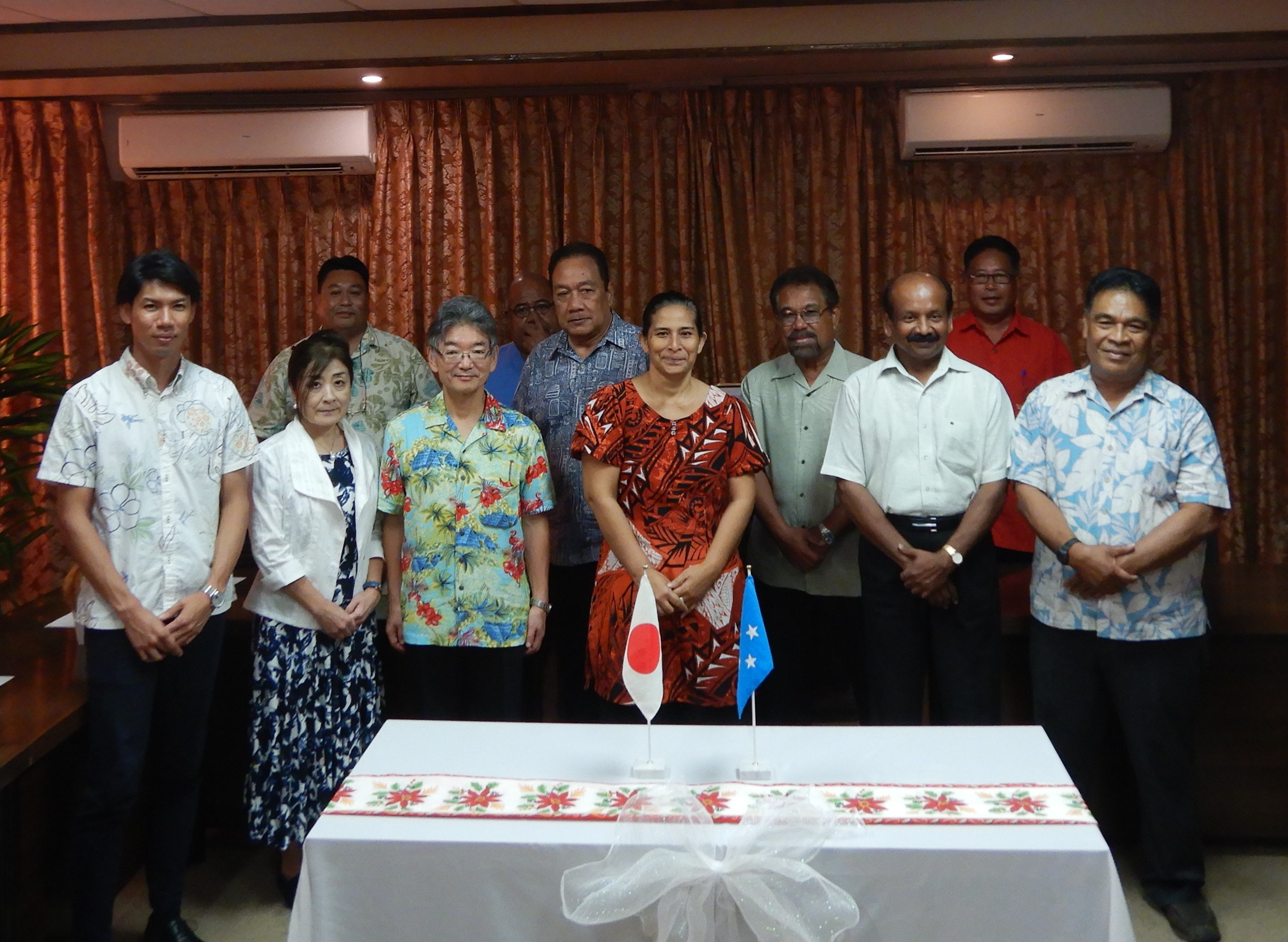 Group photo of the participants