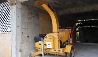 woodchipper