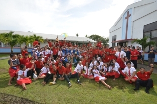 high school