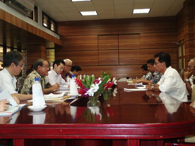 vice minister