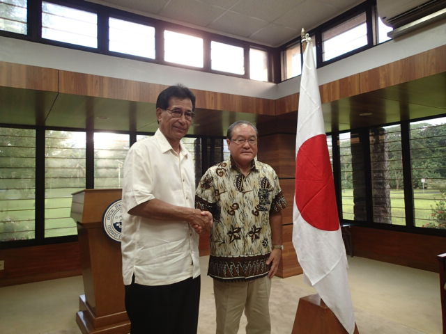 vice minister